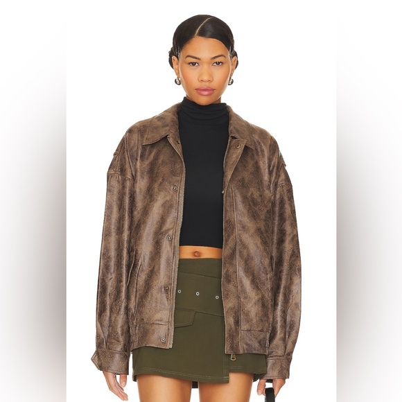 REVOLVE Jackets & Blazers - Revolve | Lioness | Kenny Bomber